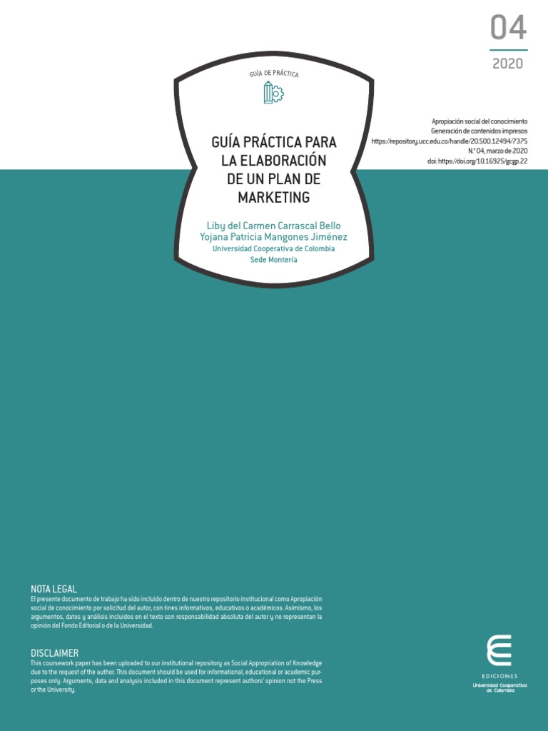 Guía para Elaborar un Plan de Marketing | PDF | Marketing | Planificación