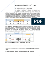 2 TALLER DE CONTEXTUALIZACIÓN EXCEL - 2da PARTE