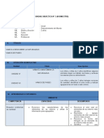 Unidad Didáctica 3 - 2 Años - Descubrimiento Del Mundo - III Bimestre 2018