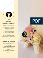 Projectarian'S Amigurumi Pro Tips: Contents