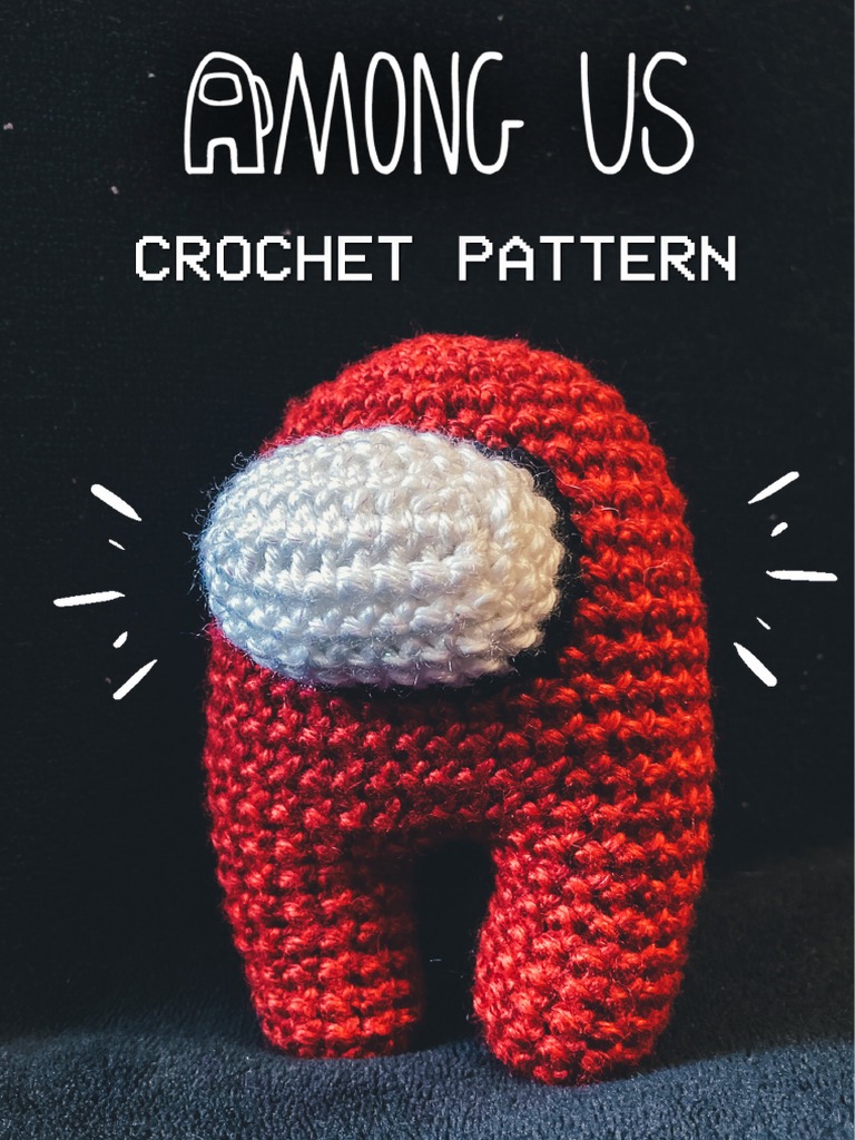 Among Us Crewmate Amigurumi Pattern PDF Optimize | PDF