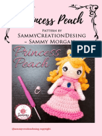 Princess Peach Sammy Creation de Sing Pro