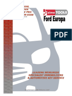 16 Manual Ford Europa