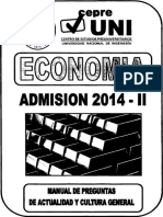 PreUNI - Economía - 2014 II