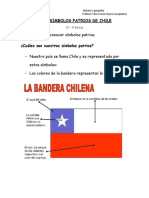 Guia Simbolos Patrios de Chile 3° - 4°