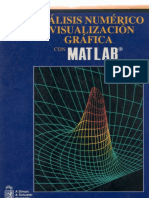 Analisis Numerico y Visualizacion Grafica Con Matlab