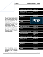 2004 Legacy Service Manual Quick Reference Index Engine Section 1