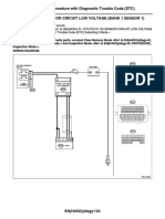 Diagnostic Procedure With Diagnostic Trouble Code (DTC) V: DTC P0131 O2 Sensor Circuit Low Voltage (Bank 1 Sensor 1)