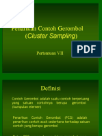 Cluster Sampling-1