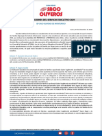 Condiciones del servicio educativo 2021 IEP Saco Oliveros de Monterrico