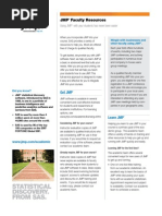 JMP Learning Resources Overview | PDF | Statistics | Data Analysis