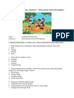 Soal Tematik Kelas 4 Tema 1 Subtema 2