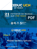 Clase 2 Química Aplicada