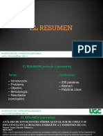 Ppt. El Resumen.