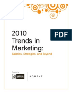 2010 Trends in Marketing