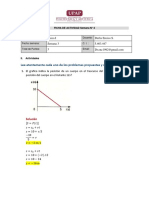 Lee Atentamente Cada Uno de Los Problemas Propuestas y Resuélvalos