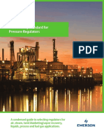 Product Brochure Industrial Regulators Mini Catalog Fisher en en 6033160