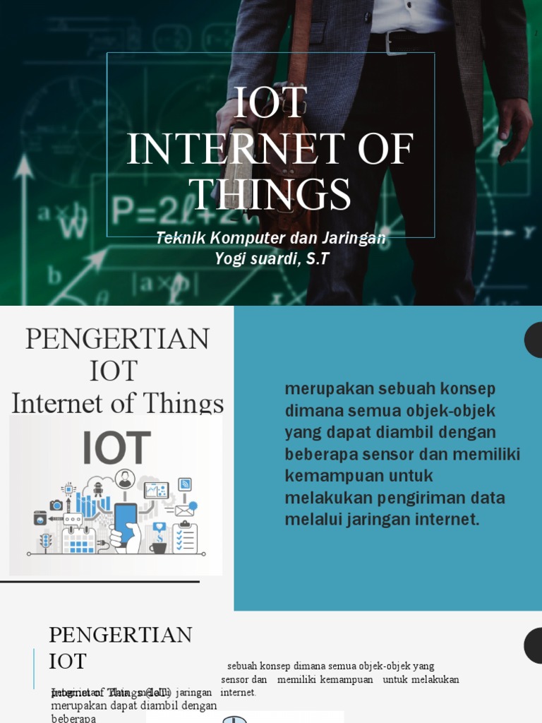 Arsitektur dan Aplikasi Internet of Things | PDF | Seni | Komputer