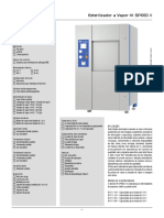 Esterilizador a Vapor HI SPEED II