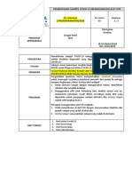 Pengambilan Sampel Swab PCR