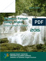 Provinsi Sulawesi Tengah Dalam Angka 2015
