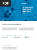 The It Roadmap For Cloud Migration Excerpt