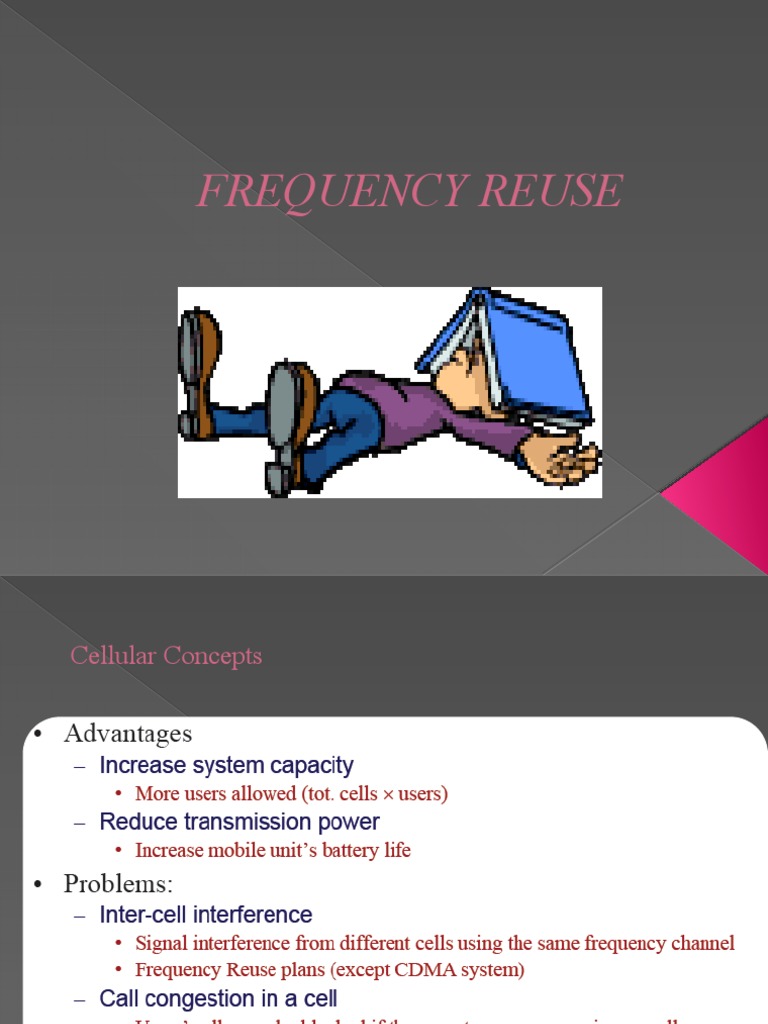 Frequency Reuse | Cellular Network | Broadcast Engineering
