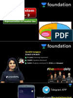 NUMBER SYSTEM (L3) (Representaion On Number Line)