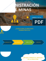 Administracion de Minas