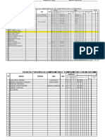 Planilla de Notas Escuela 1 y 2