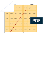 Plano Deposito 1 Numeracion Estanteria