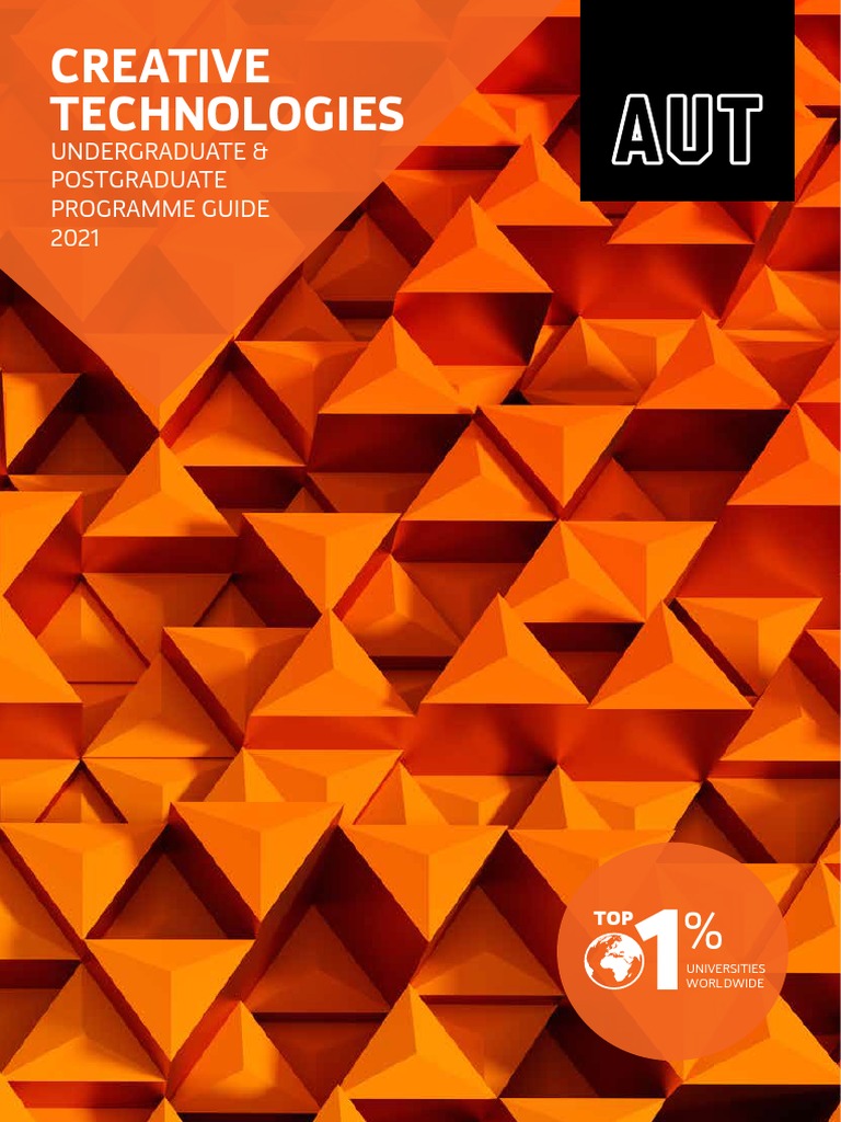 Master of Creative Technologies Guide | PDF | Academic Degree ...