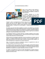 Agresión Entre Padres Afecta El Control de Emociones en Niños