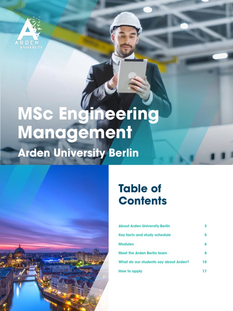 Msc Engineering And Management _ Master Of Engineering Nc Aufbau – TXMF