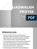 Penjadwalan Proyek