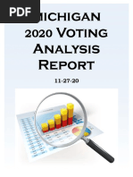 Michigan Vote Analysis