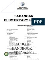 Labangan Handbook 2021-2022
