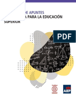 CUADERNOS DE APUNTES MATEMATICA ES