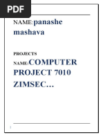 Computer Project 123