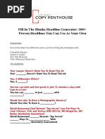 Auto Insurance Script | PDF