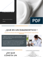 DIAGNOSTICO y Pronostico