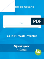 Manual Do Usu Rio - Springer Midea Ag Inverter