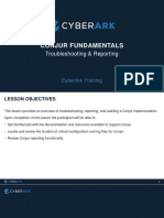 Conjur Fundamentals: Troubleshooting & Reporting