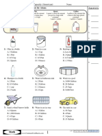 Estimating Capacity (American) : C B A A B A D C D