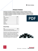 Panelview Plus 7 Performance Terminals: Technical Data