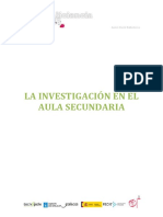 La Investigacion en El Aula Secudaria (1)