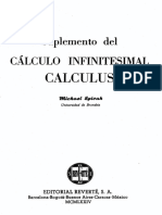 Dokumen.tips Solucionario Complementario de Calculo de Spivak