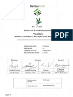 Prosedur Fatigue Management