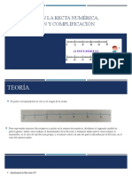 Fracciones en La Recta Numérica, Simplificación y