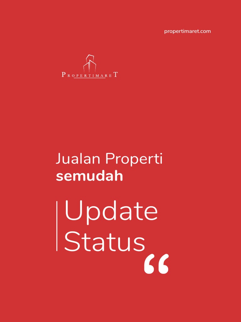 Revolusi Digital dalam Jual Beli Properti: Memaksimalkan Potensi PDF Jualan Online